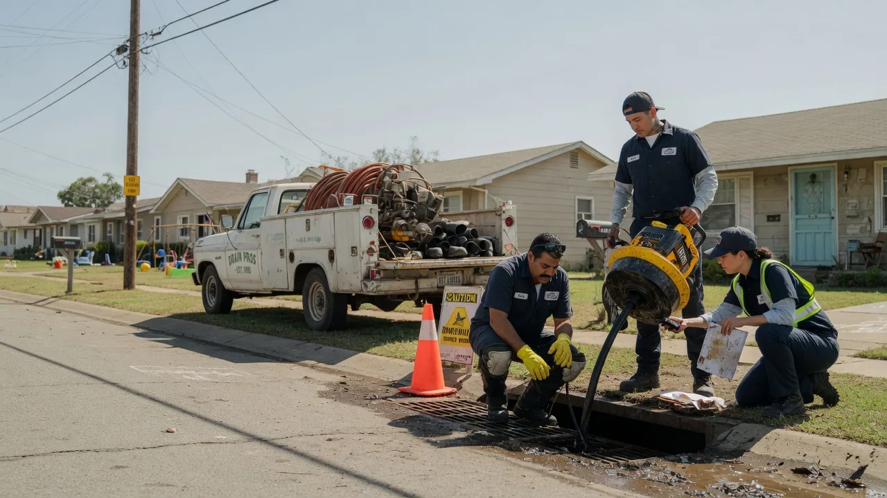 Drain Cleaning in Huntington, AR near me